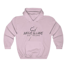 Load image into Gallery viewer, CLASSIC LOGO HOODIE. Unisex Hooded Sweatshirt /PINK/GREY/WHITE