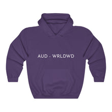 Load image into Gallery viewer, HOODIE CLASSIC - AUD - WRLDWD - Unisex / PINK,YELLOW,PURPLE,BLACK