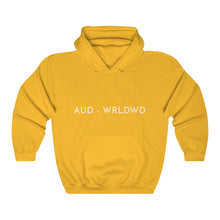 Load image into Gallery viewer, HOODIE CLASSIC - AUD - WRLDWD - Unisex / PINK,YELLOW,PURPLE,BLACK