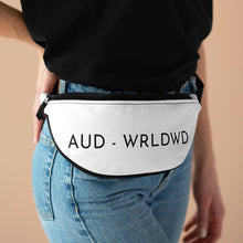 Load image into Gallery viewer, FANNY PACK - AUD - WRLDWD / WHITE