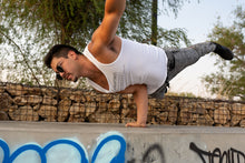 Load image into Gallery viewer, NO WUCKING FORRIES Unisex Jersey Tank. BY AUSSIE ALLURE.