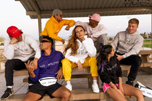 Load image into Gallery viewer, HOODIE CLASSIC - AUD - WRLDWD - Unisex / PINK,YELLOW,PURPLE,BLACK