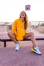 Load image into Gallery viewer, HOODIE CLASSIC - AUD - WRLDWD - Unisex / PINK,YELLOW,PURPLE,BLACK