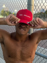 Load image into Gallery viewer, CAP/ AUD-WRLDWD / Structured Twill Cap