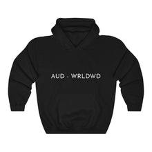 Load image into Gallery viewer, HOODIE CLASSIC - AUD - WRLDWD - Unisex / PINK,YELLOW,PURPLE,BLACK