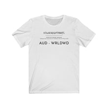 Load image into Gallery viewer, NO WUCKING FORRIES Unisex Jersey Short Sleeve Tee. BY AUSSIE ALLURE.