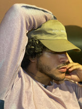 Load image into Gallery viewer, CAP /DAD HAT - AUD - WRLDWD /AVAILABLE IN PINK, CAMMO, TAN, BABY BLUE, NAVY BLUE