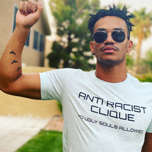 Load image into Gallery viewer, ANTI RACISCT CLIQUE UNISEX Short-Sleeve Unisex T-Shirt