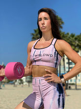 Load image into Gallery viewer, TIEDYE SPORTS BRA - SYDNEY SUNSET TIEDYE COLLECTION