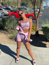 Load image into Gallery viewer, TD SHORTS - WOMENS YOGO SHORT/ BIKE PANT - SYDNEY SUNSET TYEDIE COLLECTION