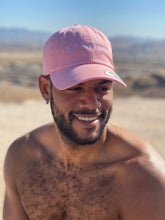 Load image into Gallery viewer, CAP /DAD HAT - AUD - WRLDWD /AVAILABLE IN PINK, CAMMO, TAN, BABY BLUE, NAVY BLUE
