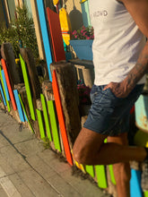 Load image into Gallery viewer, MELBOURNE STORM COLLECTION - Men's Athletic Long Shorts.