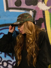 Load image into Gallery viewer, CAP /DAD HAT - AUD - WRLDWD /AVAILABLE IN PINK, CAMMO, TAN, BABY BLUE, NAVY BLUE