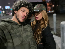 Load image into Gallery viewer, CAP /DAD HAT - AUD - WRLDWD /AVAILABLE IN PINK, CAMMO, TAN, BABY BLUE, NAVY BLUE