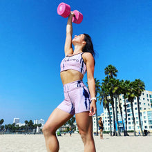 Load image into Gallery viewer, TIEDYE SPORTS BRA - SYDNEY SUNSET TIEDYE COLLECTION
