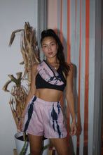Load image into Gallery viewer, TD SYDNEY SUNSET COLLECTION - Women's Athletic Short Shorts