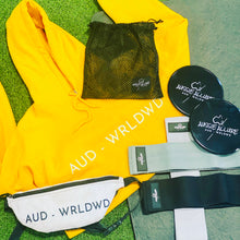 Load image into Gallery viewer, FANNY PACK - AUD - WRLDWD / WHITE