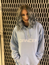 Load image into Gallery viewer, DANCER Unisex Hoodie/RIGHT ARM DETAIL PRINT