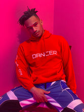 Load image into Gallery viewer, DANCER Unisex Hoodie/RIGHT ARM DETAIL PRINT