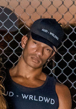 Load image into Gallery viewer, CAP/ AUD-WRLDWD / Structured Twill Cap
