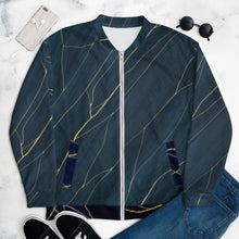Load image into Gallery viewer, MELBOURNE STORM COLLECTION - Unisex Bomber Jacket