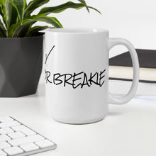 Load image into Gallery viewer, Novelty Mug “Caffeine for breakie”