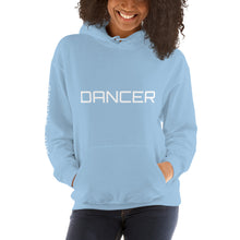 Load image into Gallery viewer, DANCER Unisex Hoodie/RIGHT ARM DETAIL PRINT