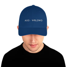Load image into Gallery viewer, CAP/ AUD-WRLDWD / Structured Twill Cap