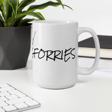 Load image into Gallery viewer, Novelty Mug “No wucking Forries “