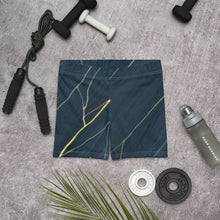 Load image into Gallery viewer, MELBOURNE STORM COLLECTION - Women’s workout athleisure Shorts