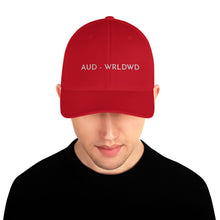 Load image into Gallery viewer, CAP/ AUD-WRLDWD / Structured Twill Cap