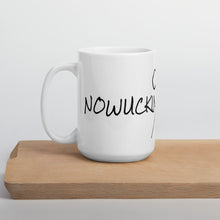 Load image into Gallery viewer, Novelty Mug “No wucking Forries “