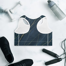 Load image into Gallery viewer, MELBOURNE STORM COLLECTION - Padded Sports Bra