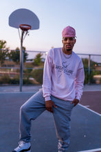 Load image into Gallery viewer, SWEAT PANTS, AUD - WRLDWD leg print