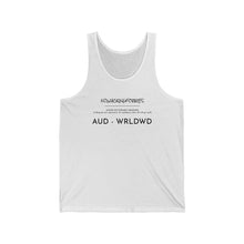 Load image into Gallery viewer, NO WUCKING FORRIES Unisex Jersey Tank. BY AUSSIE ALLURE.
