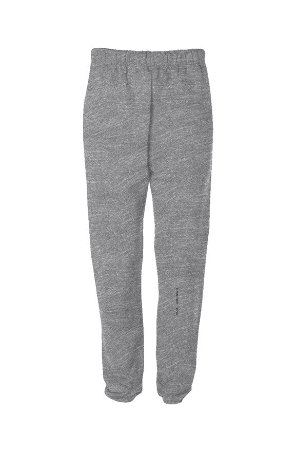  Super Sweatpants With Pockets with AUD - WRLDWD leg print