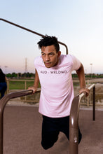 Load image into Gallery viewer, CLASSIC TEE - AUD - WRLDWD mens tshirt- Light pink
