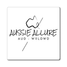 Load image into Gallery viewer, FRIDGE MAGNET - WITH  AUSSIE ALLURE LOGO
