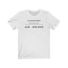 Load image into Gallery viewer, NO WUCKING FORRIES Unisex Jersey Short Sleeve Tee. BY AUSSIE ALLURE.
