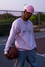 Load image into Gallery viewer, CLASSIC SWEATER, LOGO,  BABY PINK. Legend Premium Crewneck
