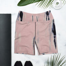 Load image into Gallery viewer, TD SHORTS - WOMENS YOGO SHORT/ BIKE PANT - SYDNEY SUNSET TYEDIE COLLECTION
