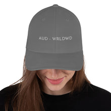 Load image into Gallery viewer, CAP/ AUD-WRLDWD / Structured Twill Cap
