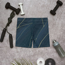 Load image into Gallery viewer, MELBOURNE STORM COLLECTION - Women’s workout athleisure Shorts
