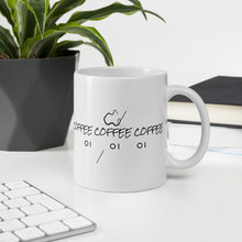 Load image into Gallery viewer, Novelty Mug “Coffee Coffee Coffee Oi Oi Oi”
