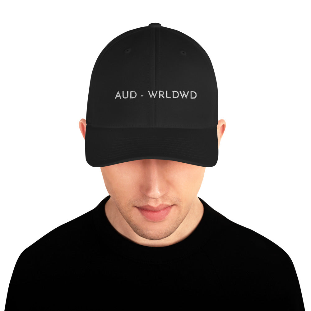 CAP/ AUD-WRLDWD / Structured Twill Cap