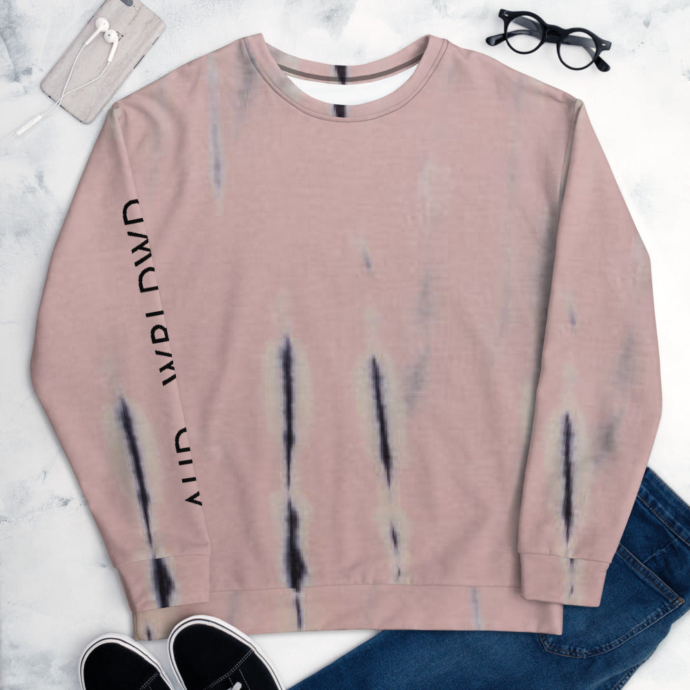 Sweat-shirt Sundry Gradient Tie Dye - Taille 1 (S), Femme, Multicolore, Occasion