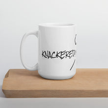 Load image into Gallery viewer, Novelty Mug “Knackered! Need Coffee”
