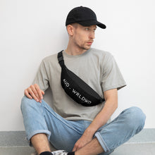 Load image into Gallery viewer, FANNY PACK - AUD - WRLDWD / BLACK

