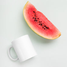 Load image into Gallery viewer, Novelty Mug “Caffeine for breakie”
