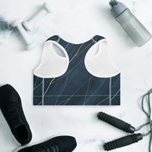 Load image into Gallery viewer, MELBOURNE STORM COLLECTION - Padded Sports Bra
